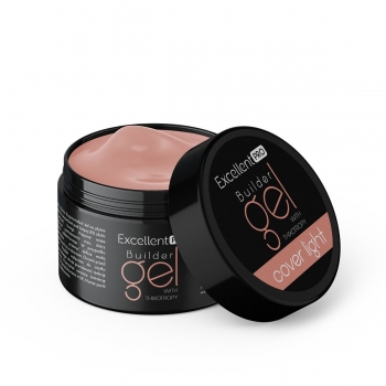 EXCELLENT PRO – Żel budujący – Builder Gel With Thixotropy – Cover light  – 50g